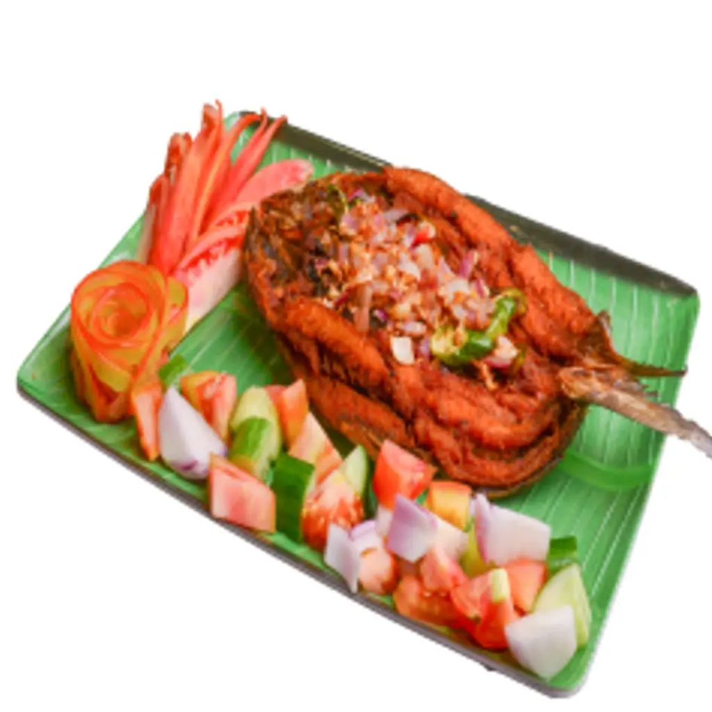 Fried Salmani Fish (Bangous)